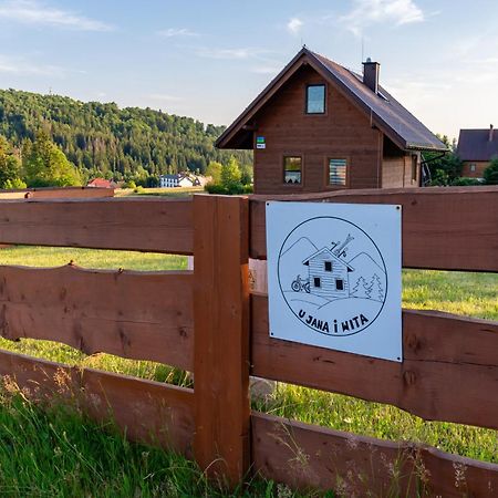 U Jana I Wita Villa Istebna Kültér fotó