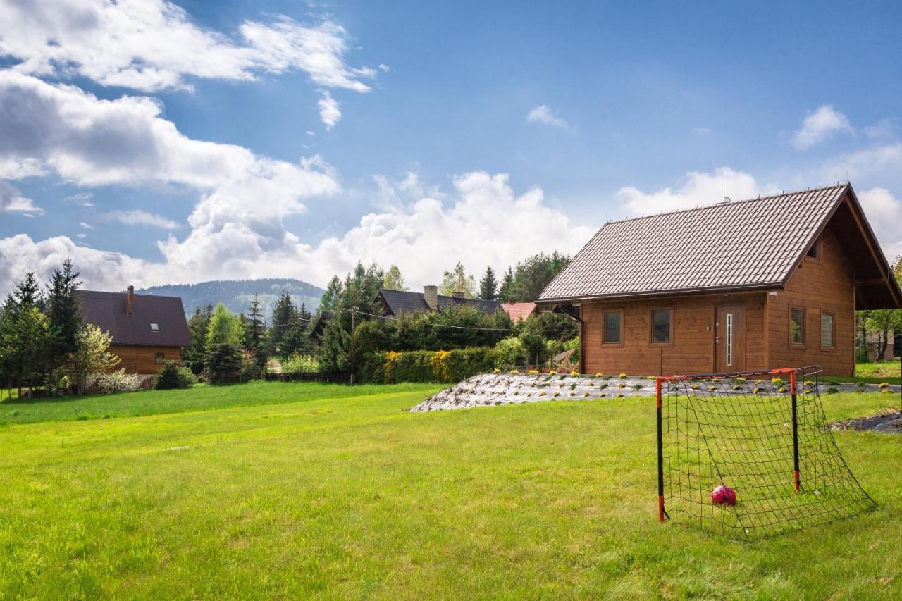 U Jana I Wita Villa Istebna Kültér fotó