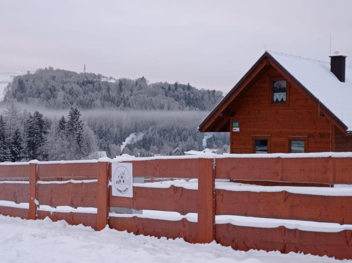 U Jana I Wita Villa Istebna Kültér fotó